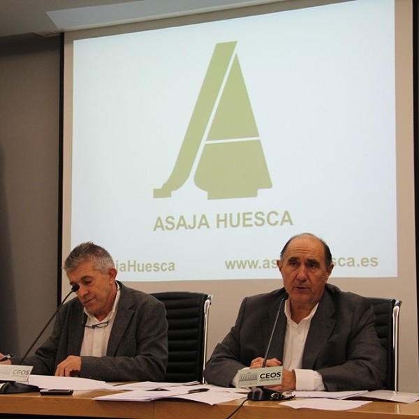 Balance agrícola y ganadero del año 2018 de ASAJA Huesca