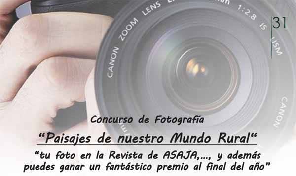 Concurso de Fotografía “Paisajes de nuestro Mundo Rural“