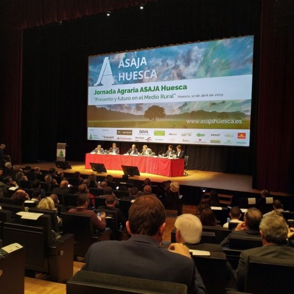 Resumen de la Jornada agraria ASAJA Huesca: