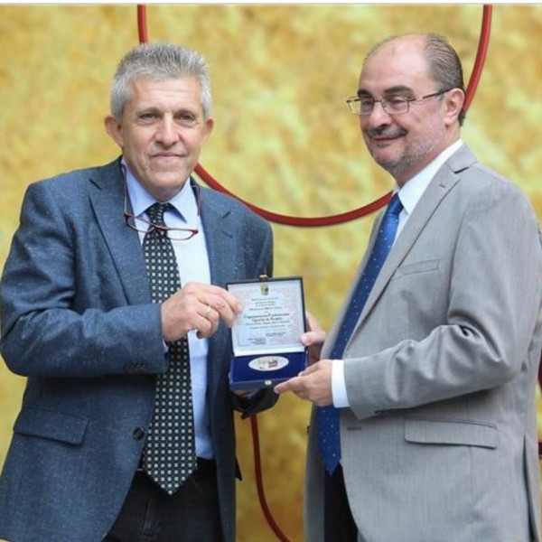 Asaja Huesca:  Medalla al Mérito Social del Gobierno de Aragón