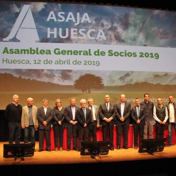 Elegidos los cargos de la junta directiva de Asaja Huesca