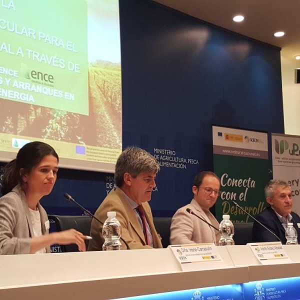 Asaja Huesca y CIRCE aúnan fuerzas para impulsar el uso energético de madera de podas agrícolas