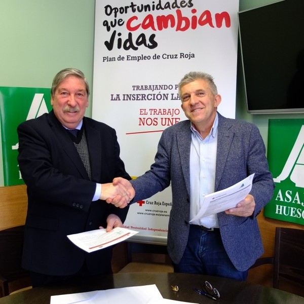Asaja Huesca y Cruz Roja unidos para impulsar el empleo agrícola