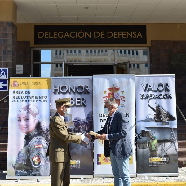 Reconocimiento a Asaja Aragón  por su contribución a la  producción de alimentos en la pandemia