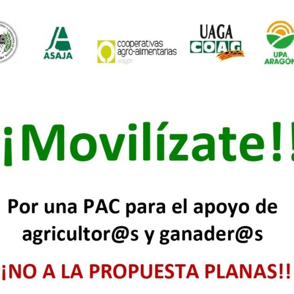 Movilízate por una PAC para el apoyo de agricultores y ganaderos