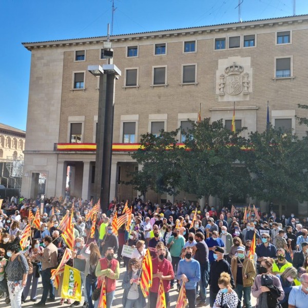 Manifestación en Zaragoza: ¡NO!, a la Propuesta Planas