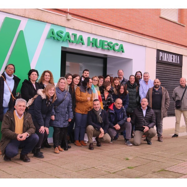 Reunión anual de personal con todo el equipo de Asaja