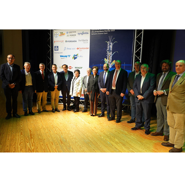 NdP Clausura II Congreso Ibérico del Maíz (Huesca)