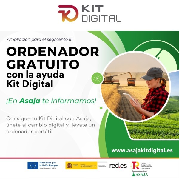 Ayuda del Programa Kit Digital para el Segmento III hasta 2025