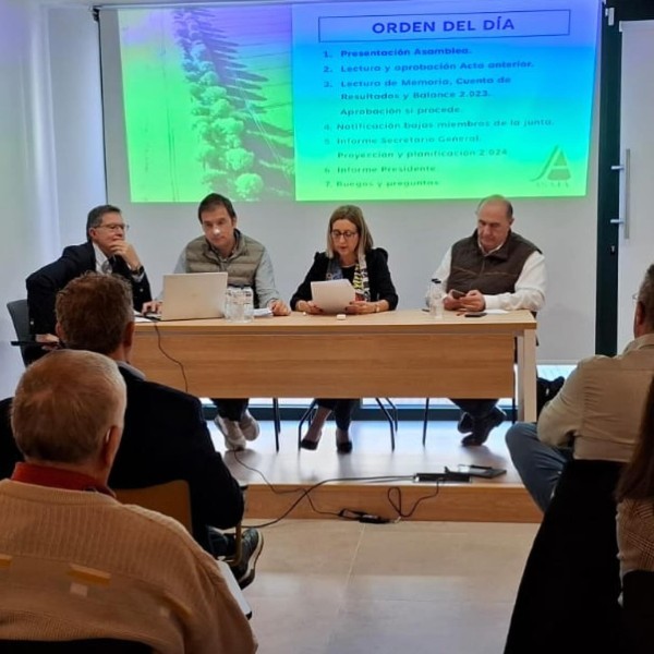 Asamblea General Ordinaria de ASAJA Huesca 2024